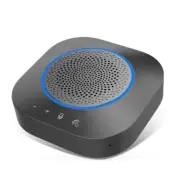 Bluetooth Speakerphone, Conference Speaker with Mics, 360° Enhanced Voice Pickup