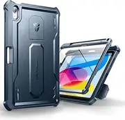 DEXNOR Case for iPad 10th Generation (2022 Release), 360 Protective Full Body Case with Built-in Screen Protector Bumper Case for iPad 10.9 "(2022) - Navy Blue