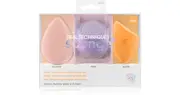 Kit Real Techniques sponge + Glow Radiance for complexion 3 pieces