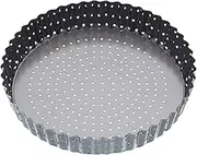 MasterCraft Crusty Bake Loose Base Round Flan/Quiche Pan 25cm
