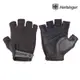 【Harbinger】#155 男款 黑色 重訓健身用專業手套 POWER MEN GLOVES