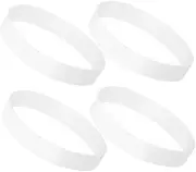 4pcs Golf Hole Cup Ring Practical Putting Cup for Indoor and Outdoor Golf Training for Home Use