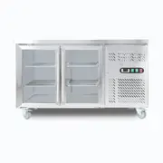 Bromic Refrigeration Bromic Underbench Display Fridge 282L LED UBC1360GD - Under Bench Fridges (BR-3735213) - 3735213-NR-BR