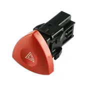 Hazard Warning Emergency Light Switch Button For Renault Master Laguna Espace Trafic Vauxhall Vivaro 8200442724,93856337 Black