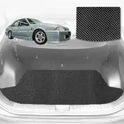 6D Diamond Car Boot Cargo Mat for Holden Commodore (VT VX VY VZ)1997-2006 Sedan- Heavy Duty Carpet Liner
