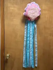 52 Inch, Windsock, Seashell, (Brand New)