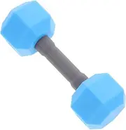 WEKAMOS Dumbbell Lightweight Silicone Barbell for Exercise Fitness for Coordination Development present for Outdoor Activities and Gymnastics