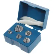 1 Set Digital Scale Calibration Weight Steel Calibration Weight Grams Precision