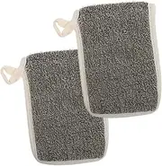 Ipetboom 2pcs Bath Cleaning Soap Bags Household Soap Containers Soap Storage Bags