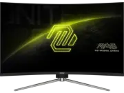 MSI 31.5" 240 Hz Rapid VA QHD Gaming Monitor Adaptive Sync MAG 325CQRXF E2
