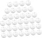 LRXIYODE 100Pcs Pet Squeakers DIY Sound Inserts for Noise Maker Accessory for Rattles and Dolls for Festivals and