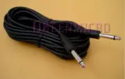 15FT Mono 1/4" (6.3mm) Male Guitar Amplifier Microphone PA Audio Headphone Cable