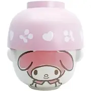Sanrio Character Soup Bowl and Teacup Set Mini Size My Melody