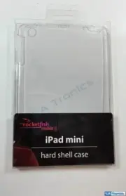 Case For iPad Mini 1/2/3 Clear Transparent Hard-Shell Case - RocketFish Mobi