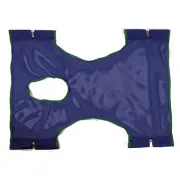 Invacare Basic Mesh Sling with Commode Opening (9047)