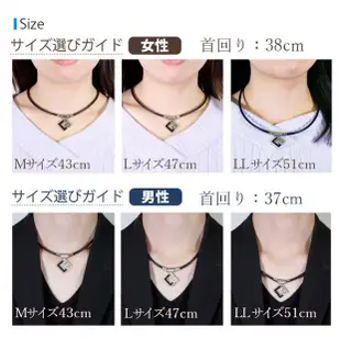 Colantotte TAO necklace克朗托天磁石項鍊