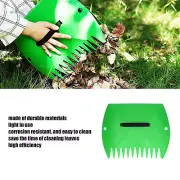 Gardenised Pair Of Leaf Scoops Easy To Clean Save Time Leaf Scoops Hand Rakes