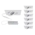 WAC LIMITED Recessed Light Kit Aluminum Integrated LED Adjustable Hardwired