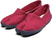 [Marugo] Margo TabiRela Flat Shoes, TabiRela Shoes, Sandals, Bunions, Espadrille, Unisex Adult