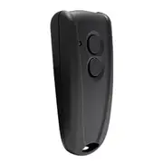 Remote Control for RSE2 RSC2 Garage Door Remote Control 433MHZ Wireless 2-Button Rolling Door Remot Black