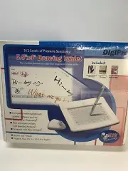 DigiPro Drawing Tablet WP5540 5.5" x 4" USB Graphics Tablet with PEN Sealed Box