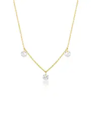 MIRAGE ETHEREAL NECKLACE GOLD