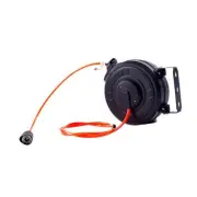 Retractable Air Hose Reel 180° Swivel Mount Enclosed Air Reel