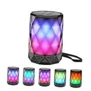 Portable Bluetooth Speakers, Night Light Waterproof, Lightweight Portable