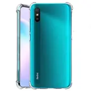 10PCS Shockproof Airbag TPU Case for Xiaomi Redmi 9A Clear Transparent Covers for Xiomi Redmi 9A Silicone TPU Case Xaomi Redmi 9A - Clear For Redmi 9A TPU