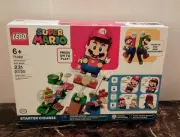 Lego 71360 Super Mario Adventures with Mario Starter Set New Sealed