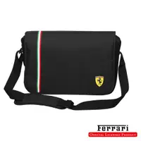 在飛比找蝦皮商城精選優惠-公司貨 Ferrari 法拉利 大郵差包 側背包 書包 電腦