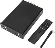 Power Amplifier Bluetooth 5.0 High Power Digital Audio Player Equipment STA326 Optical Fiber Coaxial Amplifier for Home Theater Studio DJ Aluminum Alloy DC24V32V