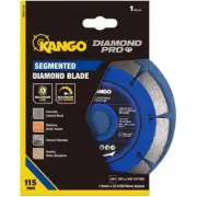 Kango 115mm Segmented Diamond Blade - Australia Brand