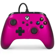 PowerA Advantage Wired Controller for Xbox Series X-S Satin Fuchsia