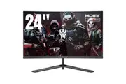 Juggernaut 24" Full HD Curved 100Hz Gaming Monitor (1920 x 1080)