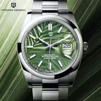 在飛比找蝦皮購物優惠-PAGANI DESIGN 2022新款39MM棕櫚葉錶盤男
