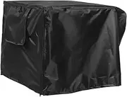BESPORTBLE Pet Kennel Cover for Dogs Pets Privacy Dog Crate Cover Oxford Fabric Easy to Install