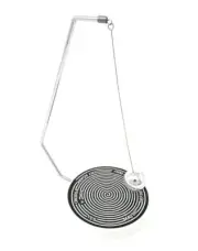 THY COLLECTIBLES Magnetic Decision Maker (Black white)