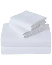 Kathy Ireland 2000tc Cotton Sheet Set