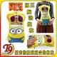 【T9store】日本進口 Minions (小小兵) 國王鮑勃 高質感嬰兒抱枕 睡覺抱枕 寶寶抱枕 兒童抱枕