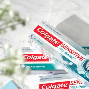 【高露潔 COLGATE】 全效舒敏牙膏 110G