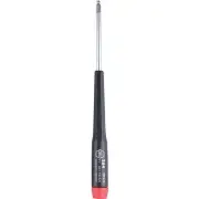 Wiha 26427 Ball End Hex Inch Screwdriver with Precision Handle, 7/64"
