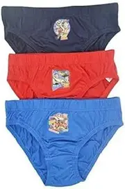 [TDP Textiles] Buzz Lightyear, Rex and Woody Toy Story Briefs. (3 Per Pack)