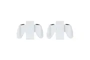 2x PowerA Nintendo Switch Gaming Joy-Controller Comfort Grip Lightweight White