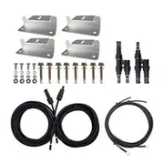 Renogy Wiring and Mounting Kit For 400W Solar Setup