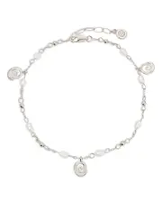 Ettika Aura Swirl Anklet