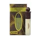 Musk Choco/chocolate, Attar No Alcohol perfume Oil Long Lasting Fragrance 6ml .