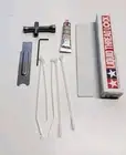 Tamiya King Hauler 56301 Tool Bag Thread Lock Ceramic Grease Zip Ties Semi 1/14