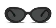 HANUKEii Tulum HK-018-01 Men's Sunglasses Black Size 51