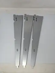Rubbermaid FastTrack Garage 16in D Shelf Bracket W/Speed Clips LOT OF 3
